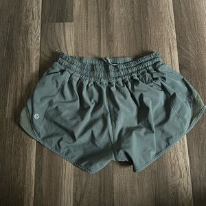 Lululemon shorts.